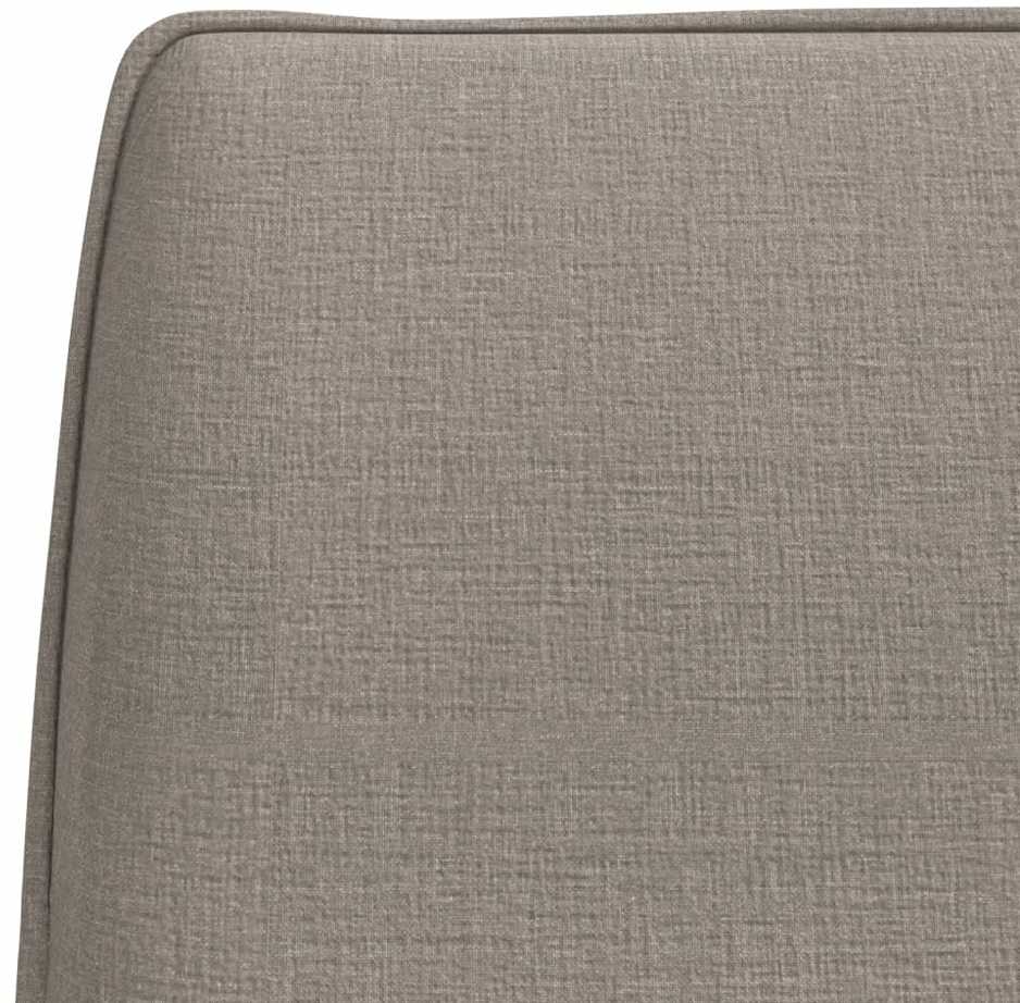 Suoliukas, taupe spalvos, 100x75x76cm, audinys