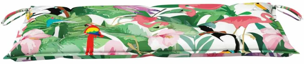 Sodo suoliuko pagalvėlė, įvairių spalvų, 100x50x7cm, audinys