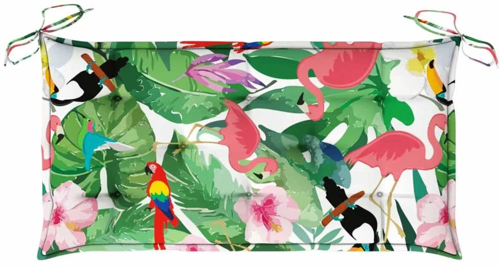 Sodo suoliuko pagalvėlė, įvairių spalvų, 100x50x7cm, audinys