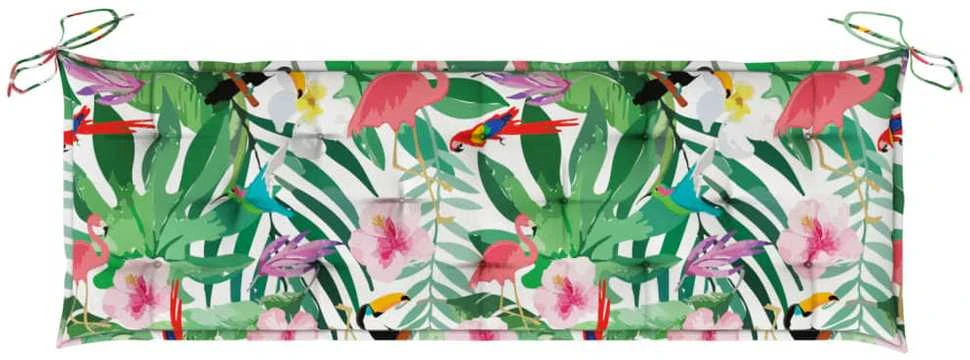 Sodo suoliuko pagalvėlė, įvairių spalvų, 150x50x7cm, audinys