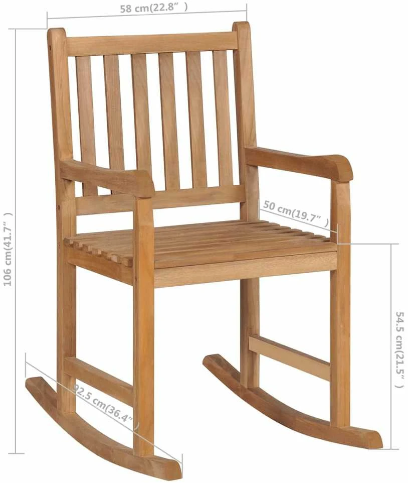 Supama kėdė su šviesiai mėlyna pagalvėle, tikmedžio masyvas