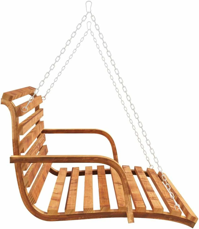 Supamas suoliukas, 126x63x92cm, apdaila dengta mediena