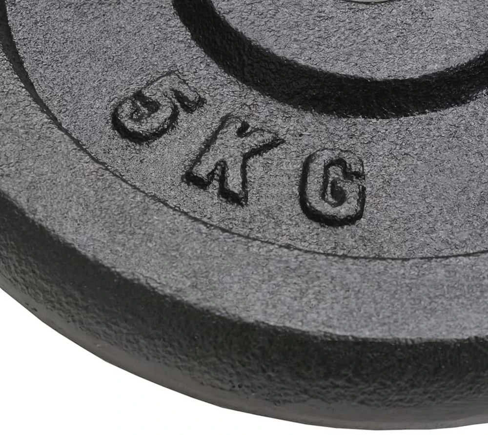 Svoriai, 4vnt., 2x10kg+2x5kg, ketus