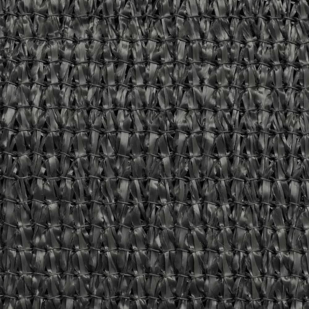 Tentas, HDPE, Stačiakampis, 4 x 6 m, Antracito Spalvos