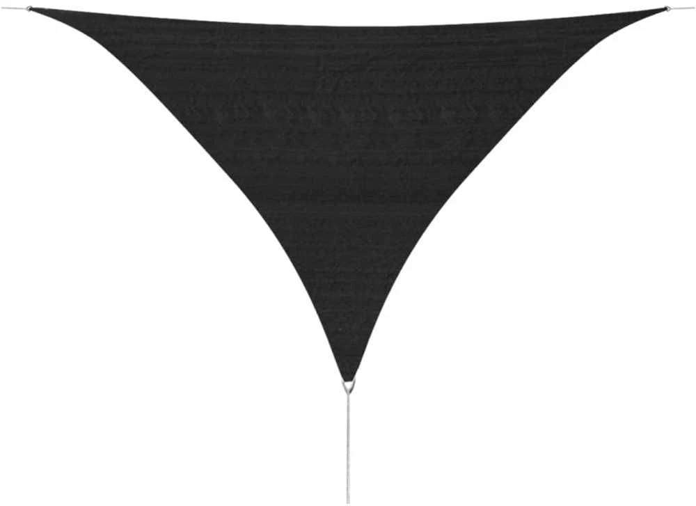Tentas, HDPE, Trikampis, 3,6x3,6x3,6 m, Antracito Spalvos