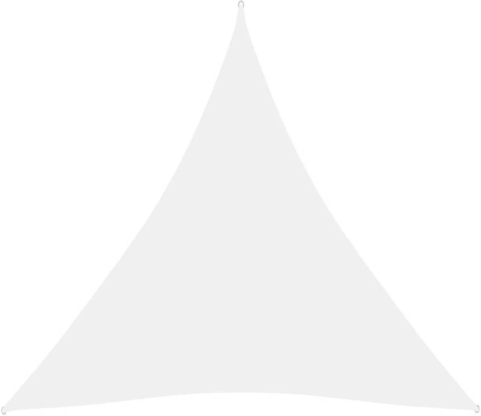 Tentas nuo saulės, baltas, oksfordo audinys, 3,6x3,6x3,6m