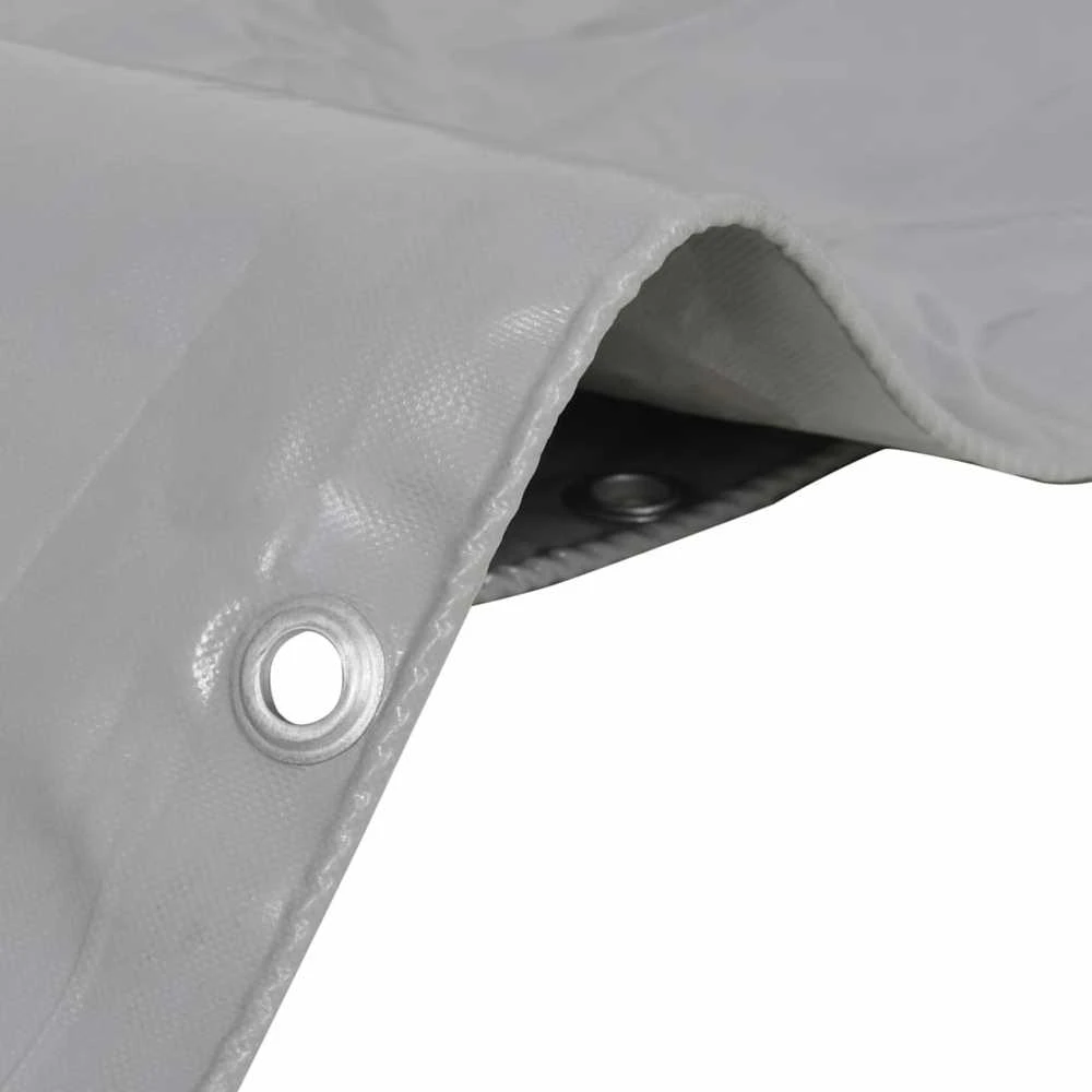 Tentas, pilkos spalvos, 3x5m, 650g/m²