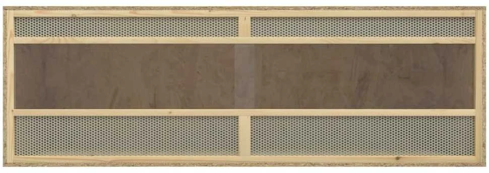 Terariumas, 144x46x48cm, apdirbta mediena