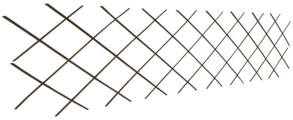 Treliažo sienelės, 5 vnt., 180x60cm, gluosnis