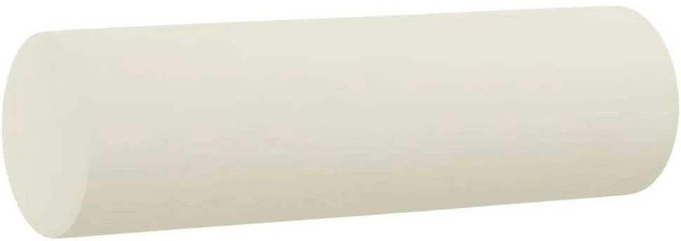 Trivietė sofa su pagalvėlėmis, kreminės spalvos, 180cm, aksomas