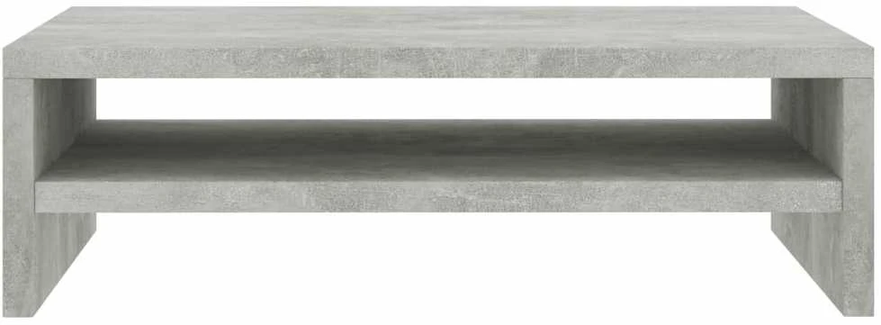 Monitoriaus stovas, betono, 42x24x13cm, apdirbta mediena