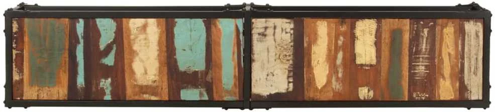 TV staliukas Televizoriaus spintelė, 150x30x41cm, perdirbta mediena