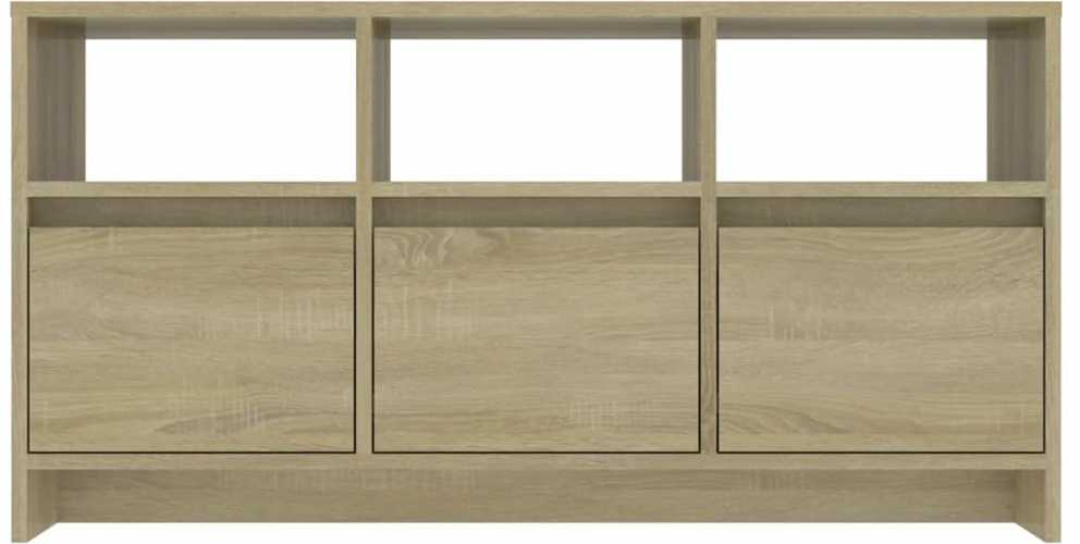 TV staliukas Televizoriaus spintelė, ąžuolo, 102x37,5x52,5cm, mediena