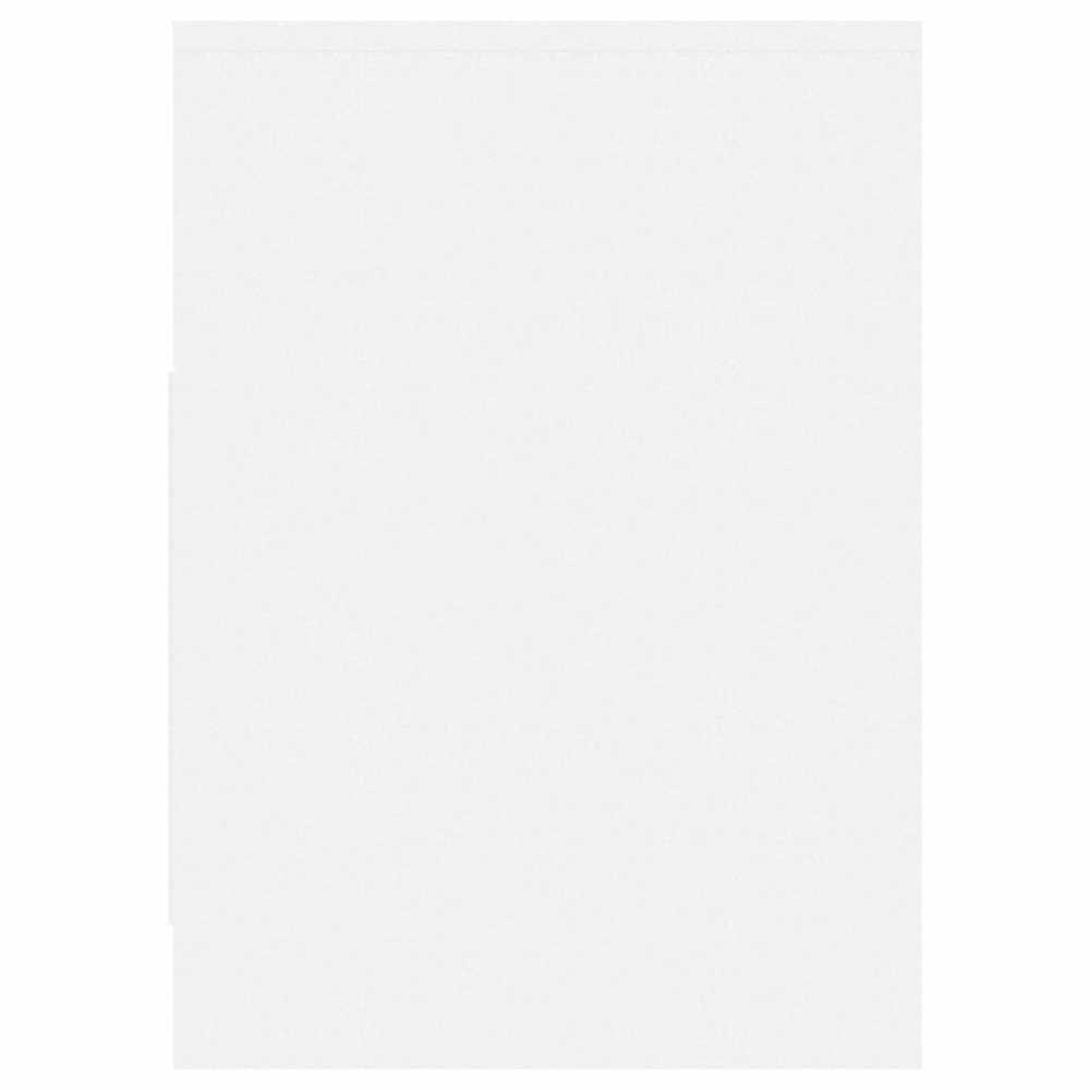 TV staliukas Televizoriaus spintelė, balta, 102x37,5x52,5cm, mediena