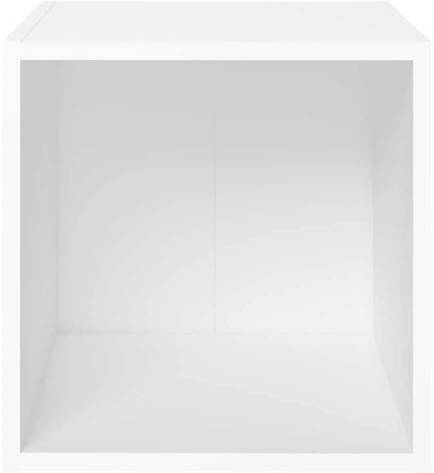 Televizoriaus spintelė, baltos spalvos, 37x35x37cm, MDP