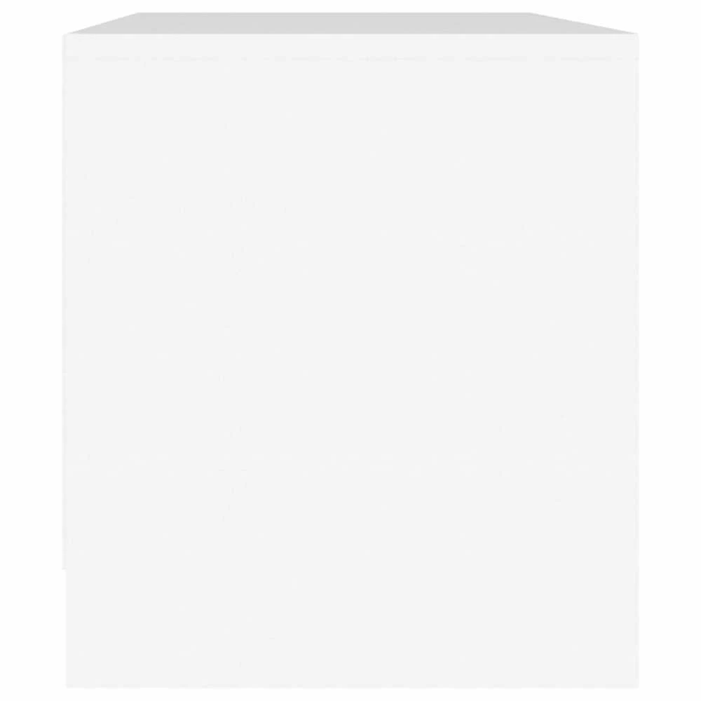 TV staliukas Televizoriaus spintelė, baltos spalvos, 90x35x40cm, MDP