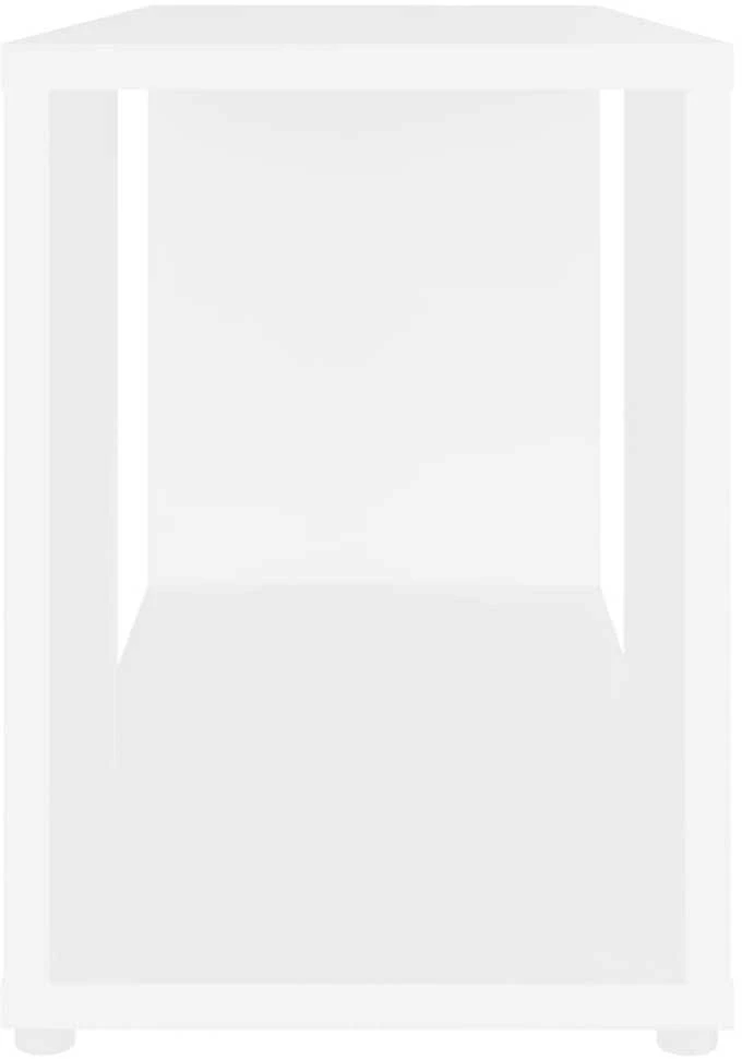 Televizoriaus spintelė, baltos spalvos, 60x24x32cm, MDP