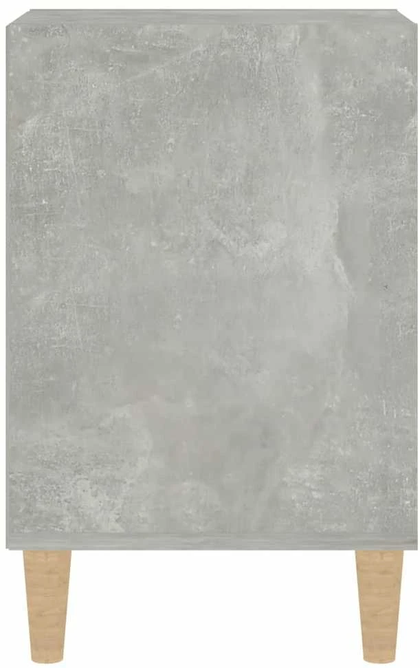 TV staliukas Televizoriaus spintelė, betono pilka, 100x35x55cm, mediena