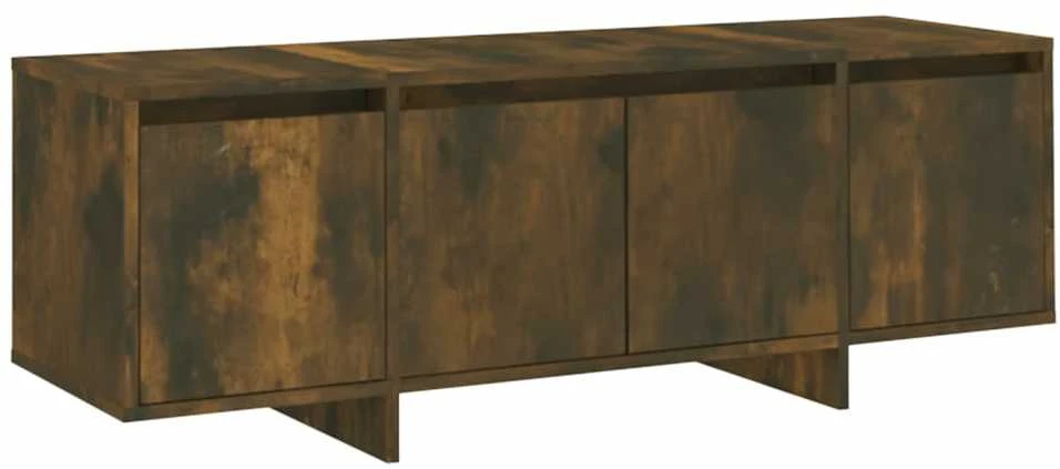 TV staliukas Televizoriaus spintelė, dūminio ąžuolo, 120x30x40,5cm, mediena