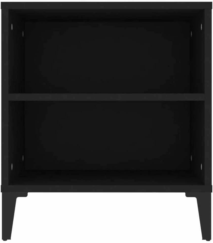 TV staliukas Televizoriaus spintelė, juodos spalvos, 102x44,5x50cm, mediena