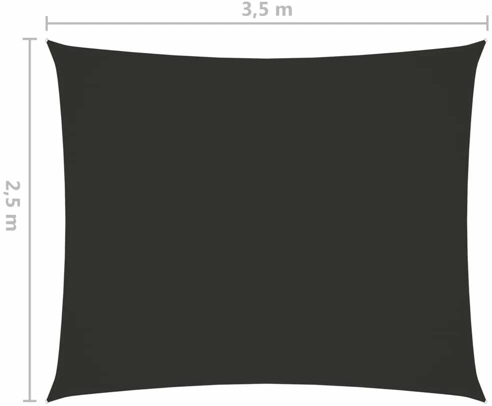Uždanga nuo saulės, antracito, 2,5x3,5m, oksfordo audinys
