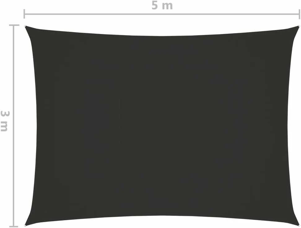 Uždanga nuo saulės, antracito, 3x5m, oksfordo audinys