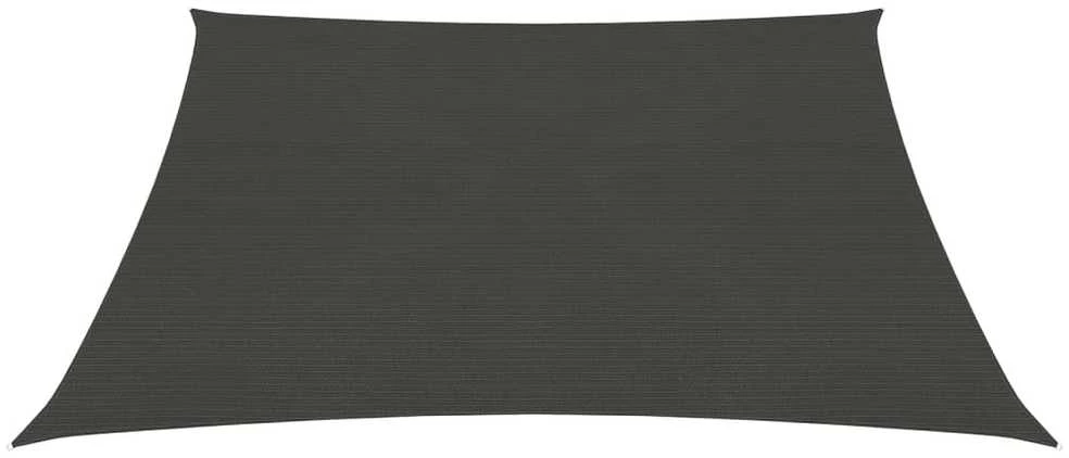 Uždanga nuo saulės, antracito spalvos, 7x7m, HDPE, 160g/m²