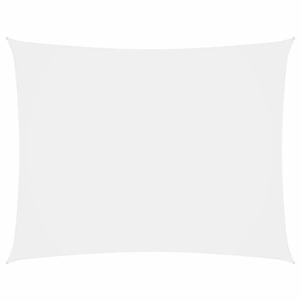 Uždanga nuo saulės, balta, 2x3m, oksfordo audinys, stačiakampė