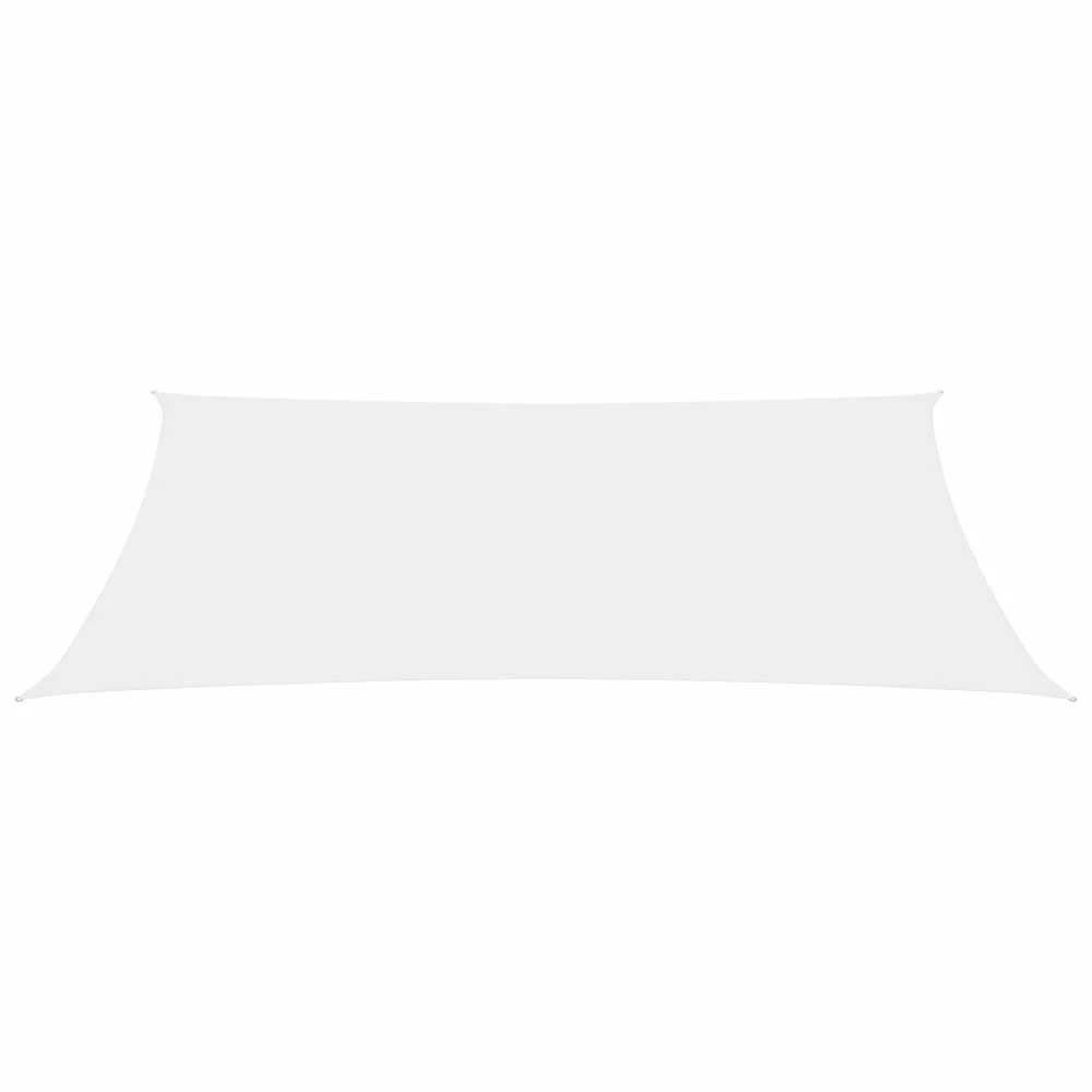 Uždanga nuo saulės, balta, 2x5m, oksfordo audinys, stačiakampė