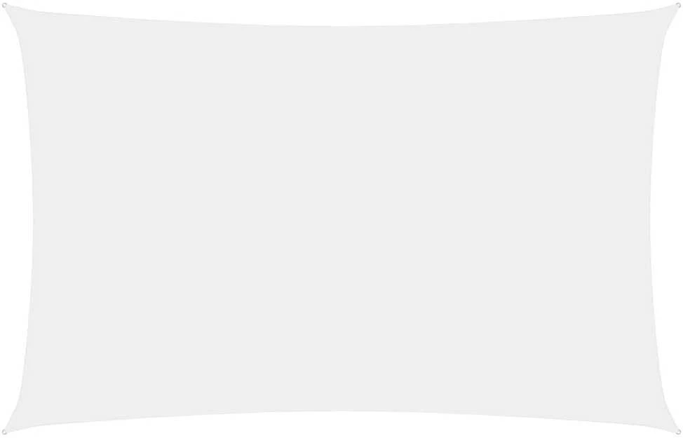 Uždanga nuo saulės, balta, 2x5m, oksfordo audinys, stačiakampė