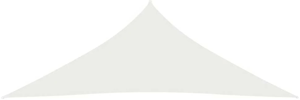 Uždanga nuo saulės, balta, 4,5x4,5x4,5m, HDPE, 160g/m²