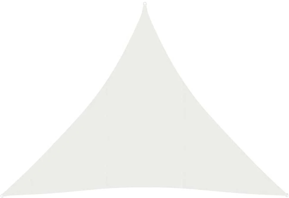 Uždanga nuo saulės, balta, 4,5x4,5x4,5m, HDPE, 160g/m²