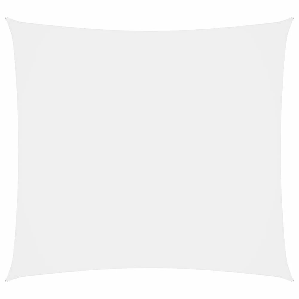 Uždanga nuo saulės, balta, 6x6m, oksfordo audinys, kvadratinė