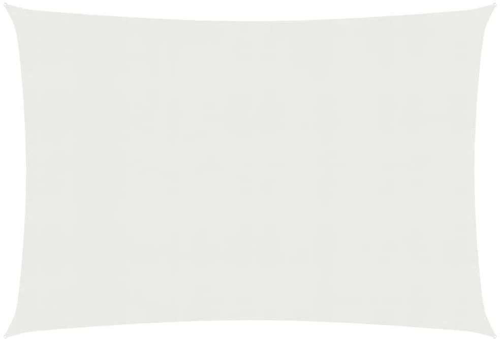 Uždanga nuo saulės, baltos spalvos, 2x2,5m, HDPE, 160g/m²