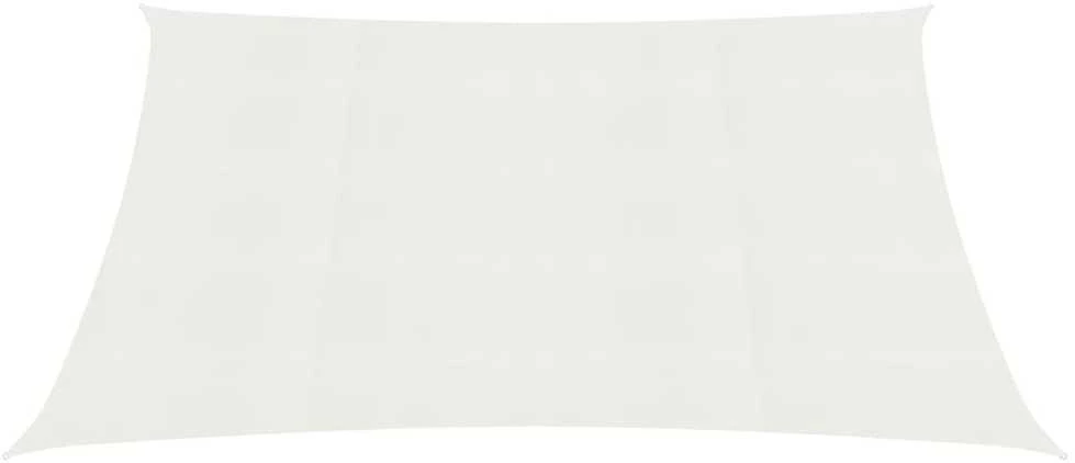 Uždanga nuo saulės, baltos spalvos, 2x2,5m, HDPE, 160g/m²