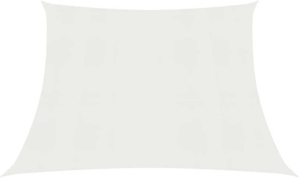 Uždanga nuo saulės, baltos spalvos, 3/4x2m, HDPE, 160g/m²