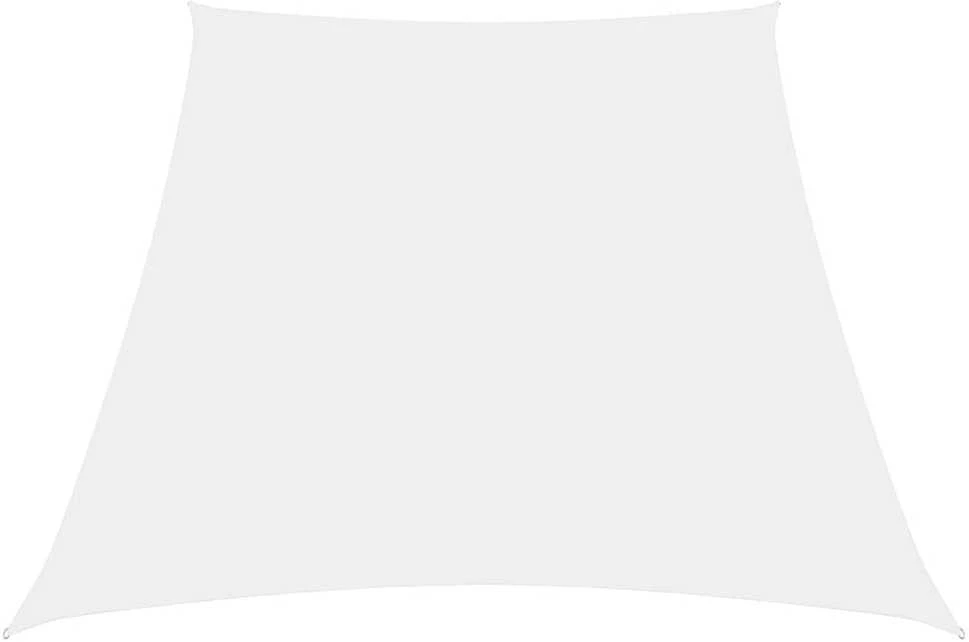 Uždanga nuo saulės, baltos spalvos, 2/4x3m, oksfordo audinys