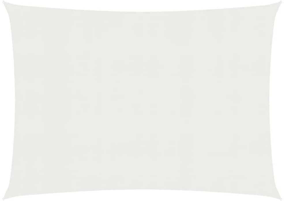 Uždanga nuo saulės, baltos spalvos, 3,5x5m, HDPE, 160g/m²