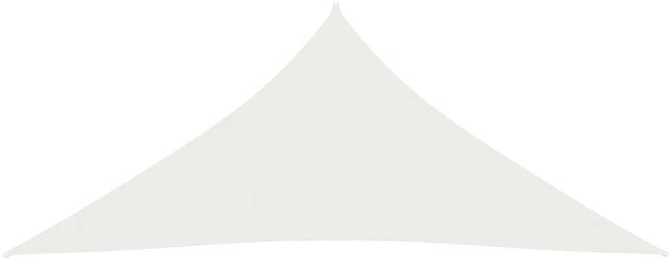 Uždanga nuo saulės, baltos spalvos, 3x4x4m, HDPE, 160g/m²