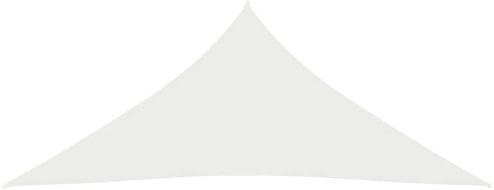 Uždanga nuo saulės, baltos spalvos, 5x6x6m, HDPE, 160g/m²