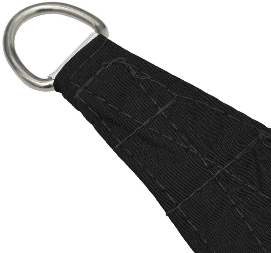 Uždanga nuo saulės, juoda, 3x3x4,24m, oksfordo audinys