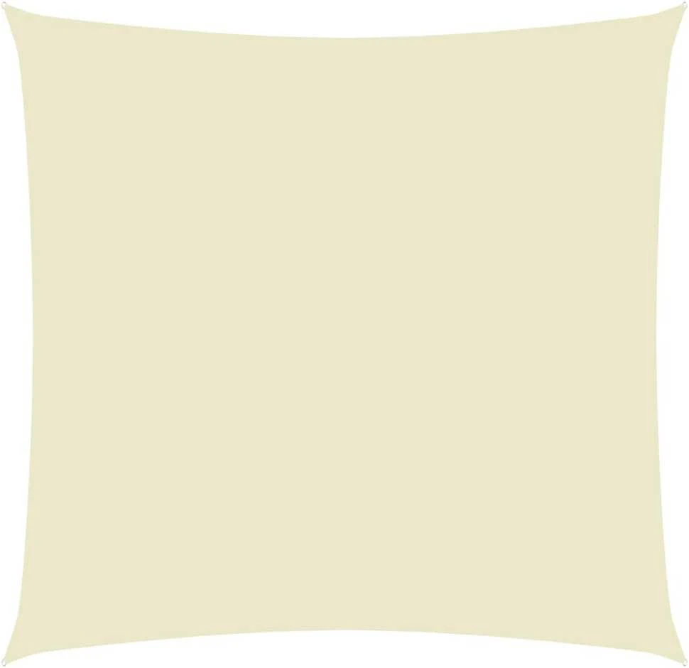 Uždanga nuo saulės, kreminė, 2,5x2,5m, oksfordo audinys