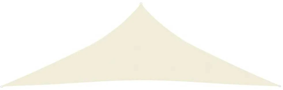 Uždanga nuo saulės, kreminė, 2,5x2,5x3,5m, HDPE, 160g/m²
