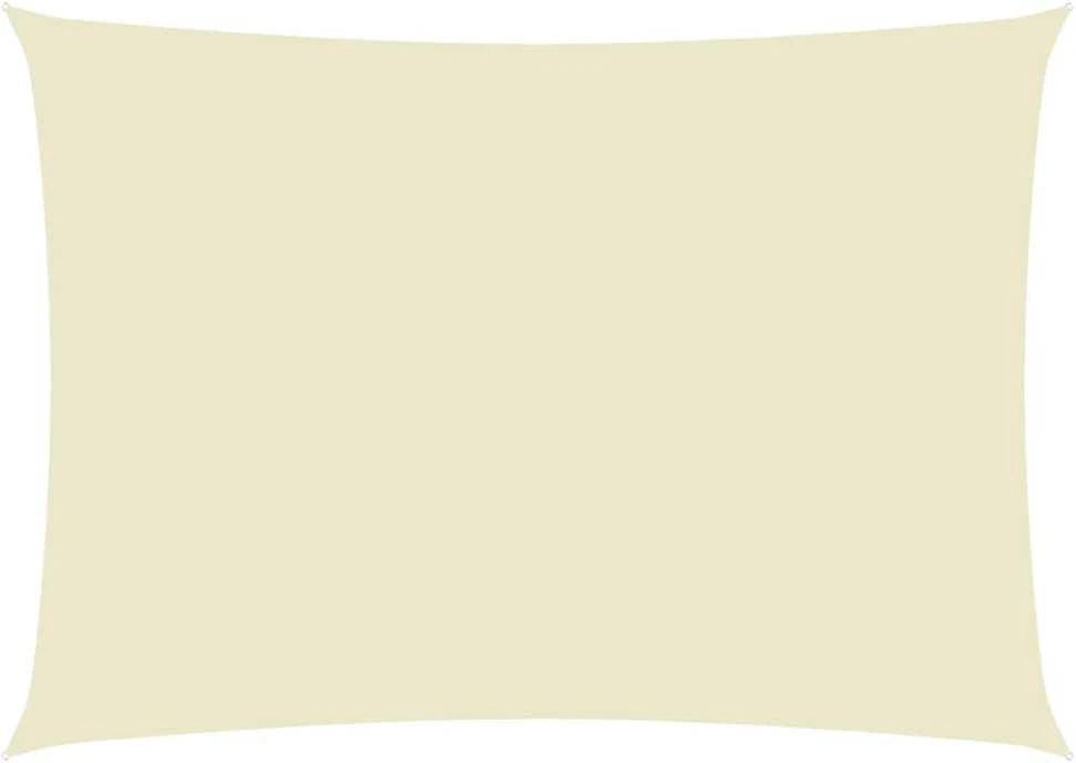 Uždanga nuo saulės, kreminė, 2,5x4,5m, oksfordo audinys