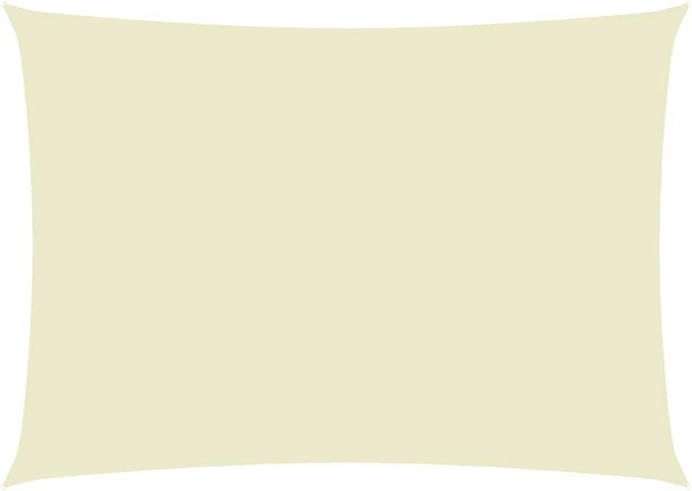 Uždanga nuo saulės, kreminė, 2,5x5m, oksfordo audinys