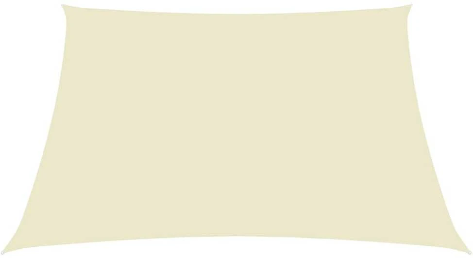 Uždanga nuo saulės, kreminė, 3,5x4,5m, oksfordo audinys