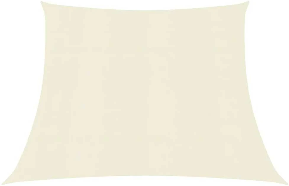 Uždanga nuo saulės, kreminės spalvos, 3/4x2m, HDPE, 160g/m²