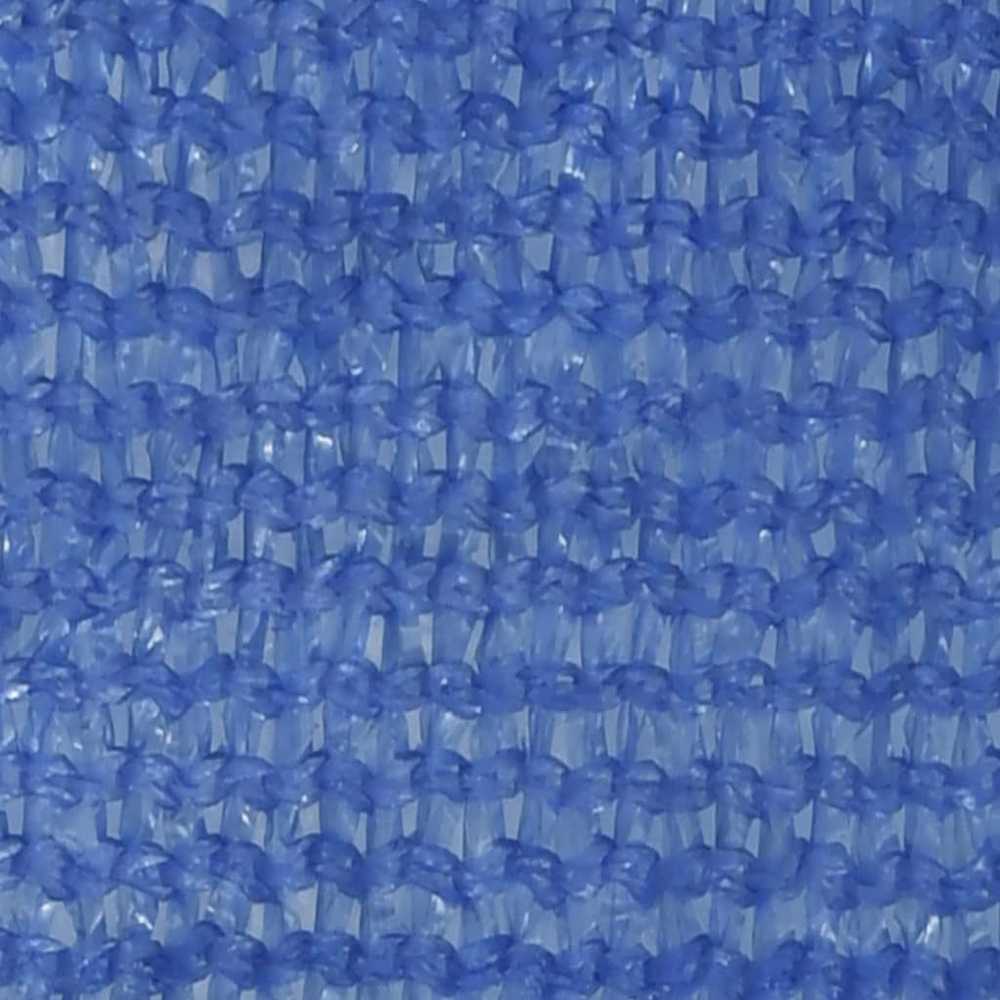 Uždanga nuo saulės, mėlynos spalvos, 2x5m, HDPE, 160g/m²