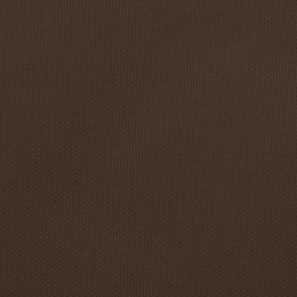 Uždanga nuo saulės, ruda, 3x5m, oksfordo audinys, stačiakampė