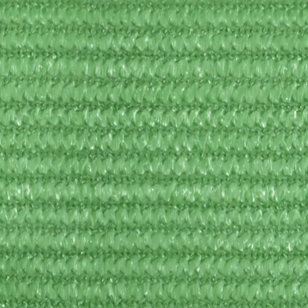 Uždanga nuo saulės, šviesiai žalia, 3x4x4m, HDPE, 160g/m²